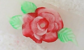 3D Rose Nail Art Design Tutorial Video by Naio Nails