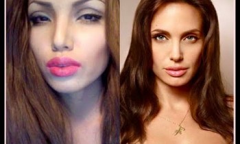 Angelina Jolie Make-up Transformation