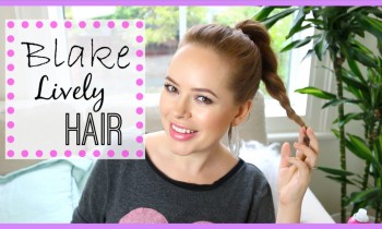 Blake Lively Inspired Hair Tutorial! | Tanya Burr