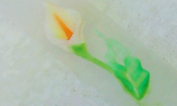 Calla Lily 3D Acrylic Nail Art Tutorial Video by Naio Nails