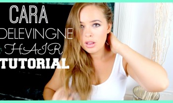 Cara Delevingne Hair Tutorial! | Tanya Burr
