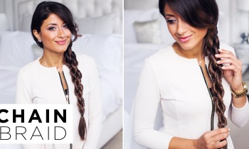 Chain Braid | DKNY Inspired Hairstyle
