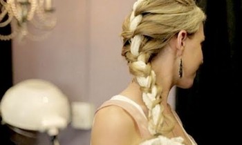Charming Scarf Braid