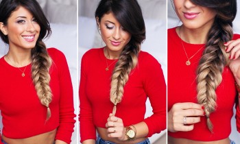 Chunky Reverse Fishtail Braid