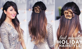 Cute and Easy Hairstyle