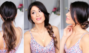 Cute & Easy Workout Hairstyles