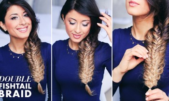 Double Fishtail Braid Tutorial