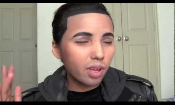 Drake Make-up Transformation !!!