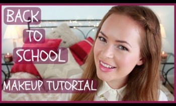 Drugstore Back To School Makeup Tutorial!