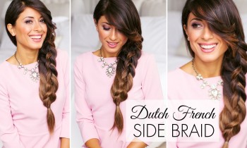 Dutch French Side Braid