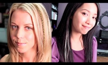 Easy Feather Hair Extensions