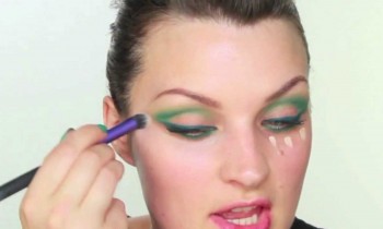 Emerald Eye Makeup Tutorial