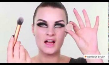 Evil Sorceress Makeup Tutorial