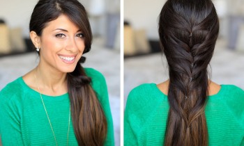 Faux Fishtail Hair Tutorial