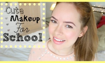 Fresh & Pretty Drugstore Makeup For School! | Tanya Burr