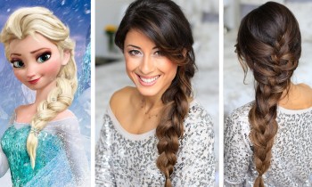 Frozen Elsa’s Braid Hair Tutorial