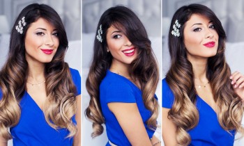 Glam Waves | Holiday Hairstyle