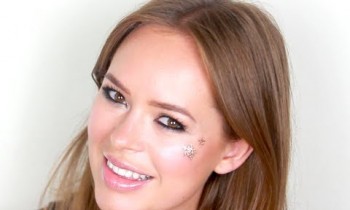 Gold Glitter Makeup Tutorial!