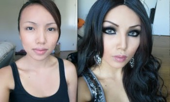 Haifa Wehbe Make-up Transformation !!!