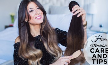 Hair Extensions: Care and Tips | Luxy Hair