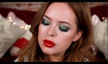 How To Look Glamorous For A Christmas Party!
