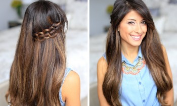 How to Stitch Braid Hair Tutorial