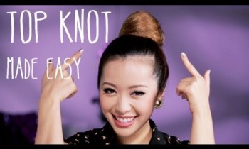 How to Top Knot