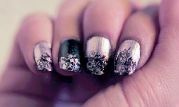 Impressionism Lace Nails