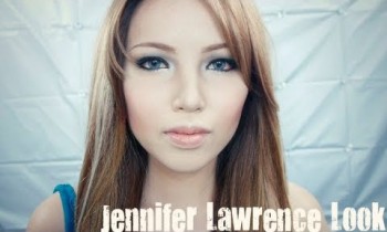 Jennifer Lawrence Make-up Transformation