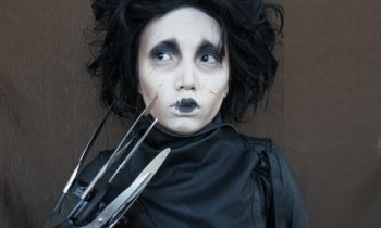 Johnny Depp Make-up Transformation  (Edward Scissor Hands,Captain Jack Sparrow & Willy Wonka )
