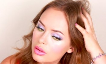 Katy Perry Bright Makeup Tutorial! | Awesome August!