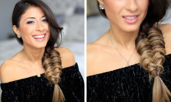 Loop Braid Hair Tutorial