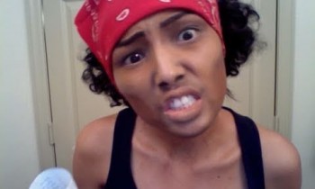 Me as Antoine Dodson !!!