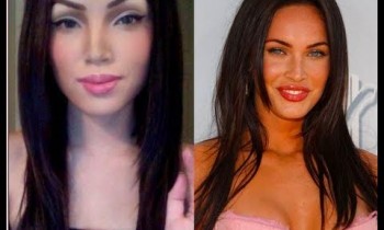 MEGAN FOX  Make-up Transformation !!!!