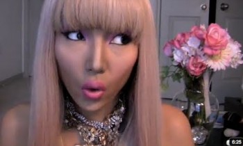 Nicki Minaj Make-up Transformation !!!