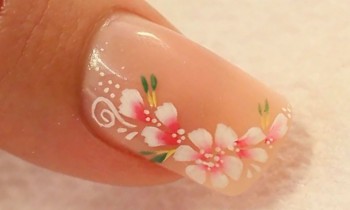 Nude Acrylic Nail Art Using Cover Pink Acrylics Tutorial Video by Naio Nails