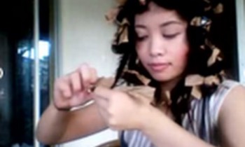 Paper Bag Curls Tutorial : No Heat