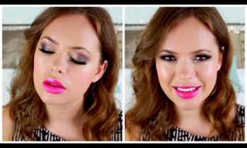 Perrie Edwards Makeup Tutorial: One Direction Girlfriend Series!