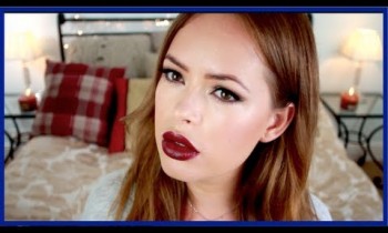 Rihanna & Megan Fox Inspired Dark Romantic Makeup Tutorial