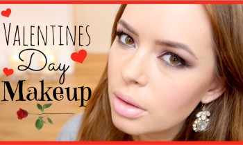 Smoky Valentines Day Makeup Tutorial! | Tanya Burr