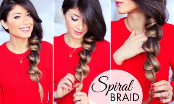 Spiral Braid (The New 3 Strand Braid)