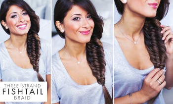 Three (3) Strand Fishtail Braid Tutorial