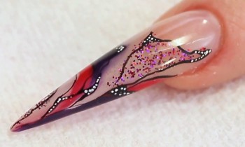 UV Gel Nail Design Tutorial Video by Naio Nails