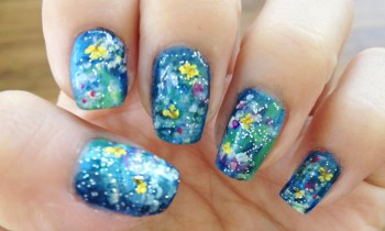 Water Lily Nails