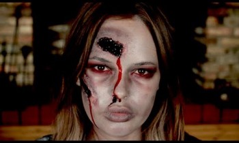 Zombie Halloween Makeup Tutorial!