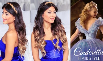Cinderella Hair Tutorial