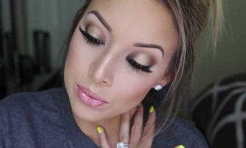 Bronzey Smokey Eye Tutorial: My Wedding Makeup!