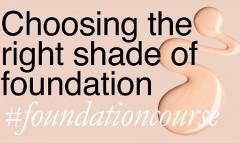 Choosing The Right Shade Of Foundation – Lisa Eldridge