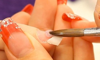 Correct Acrylic Application (Zone 2 and 3) Tutorial Video by Naio Nails