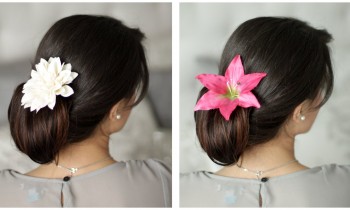 Elegant Up-Do Hair Tutorial